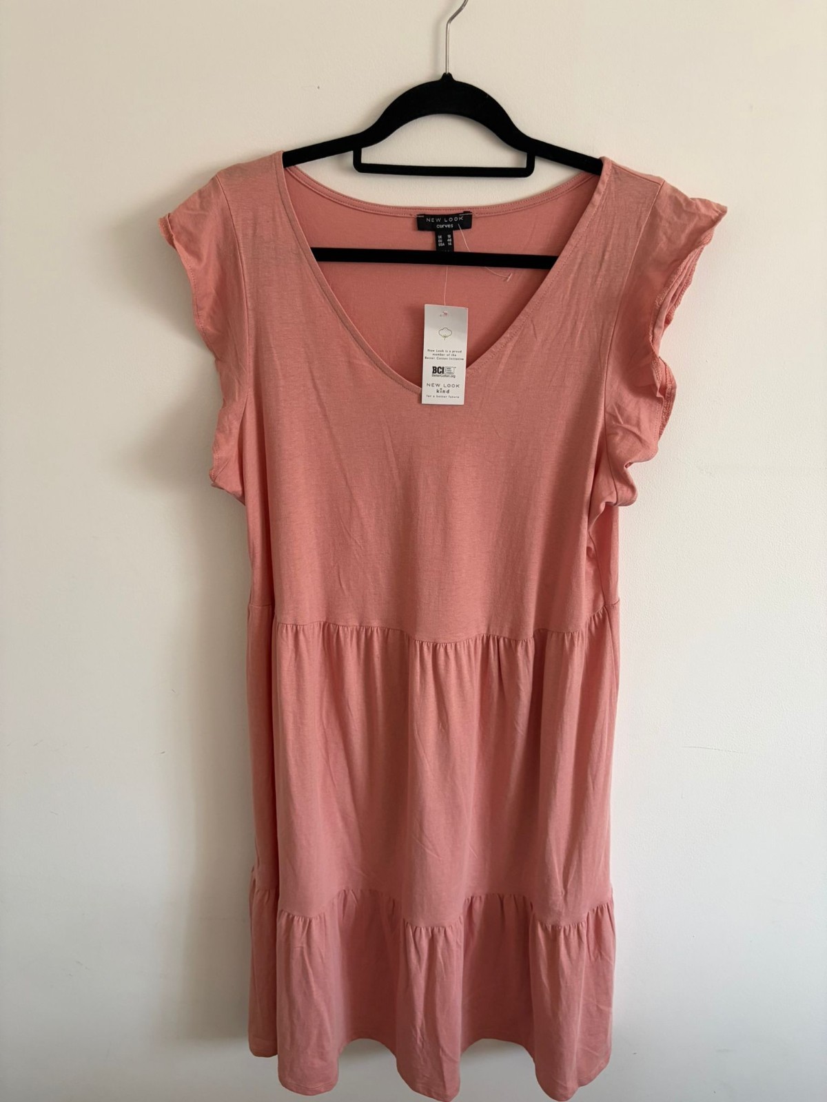 New Midi Dress New Look Curve Size 18