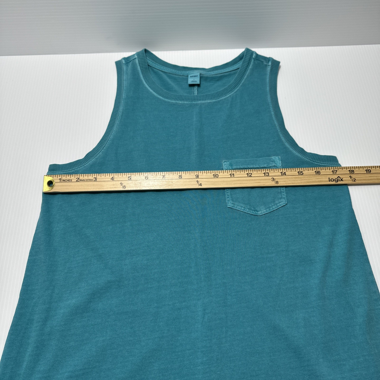 Old Navy T-Shirt Dress Teal 100% Cotton Mini Womens Casual Sundress Size S