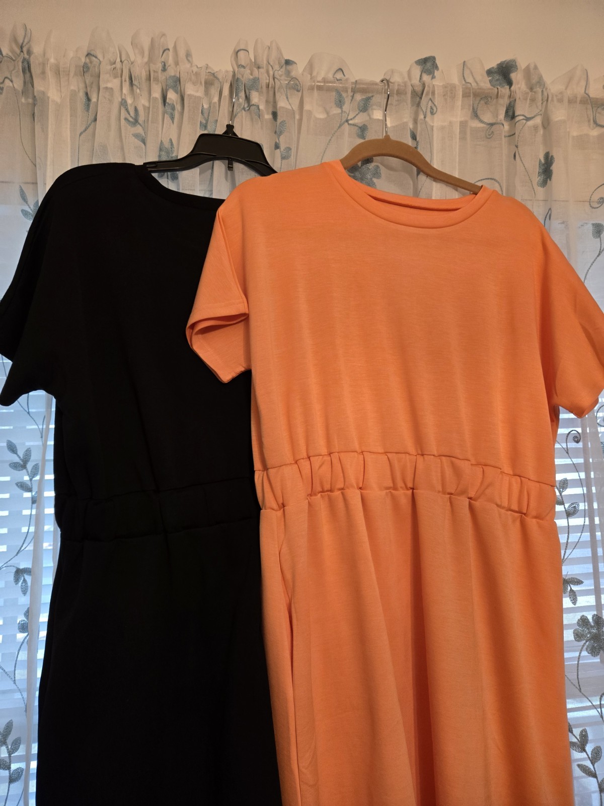 Soft Shift Dress Easy Care Packable Polyester Large Loose Fit 2 In Lot Tang & BL