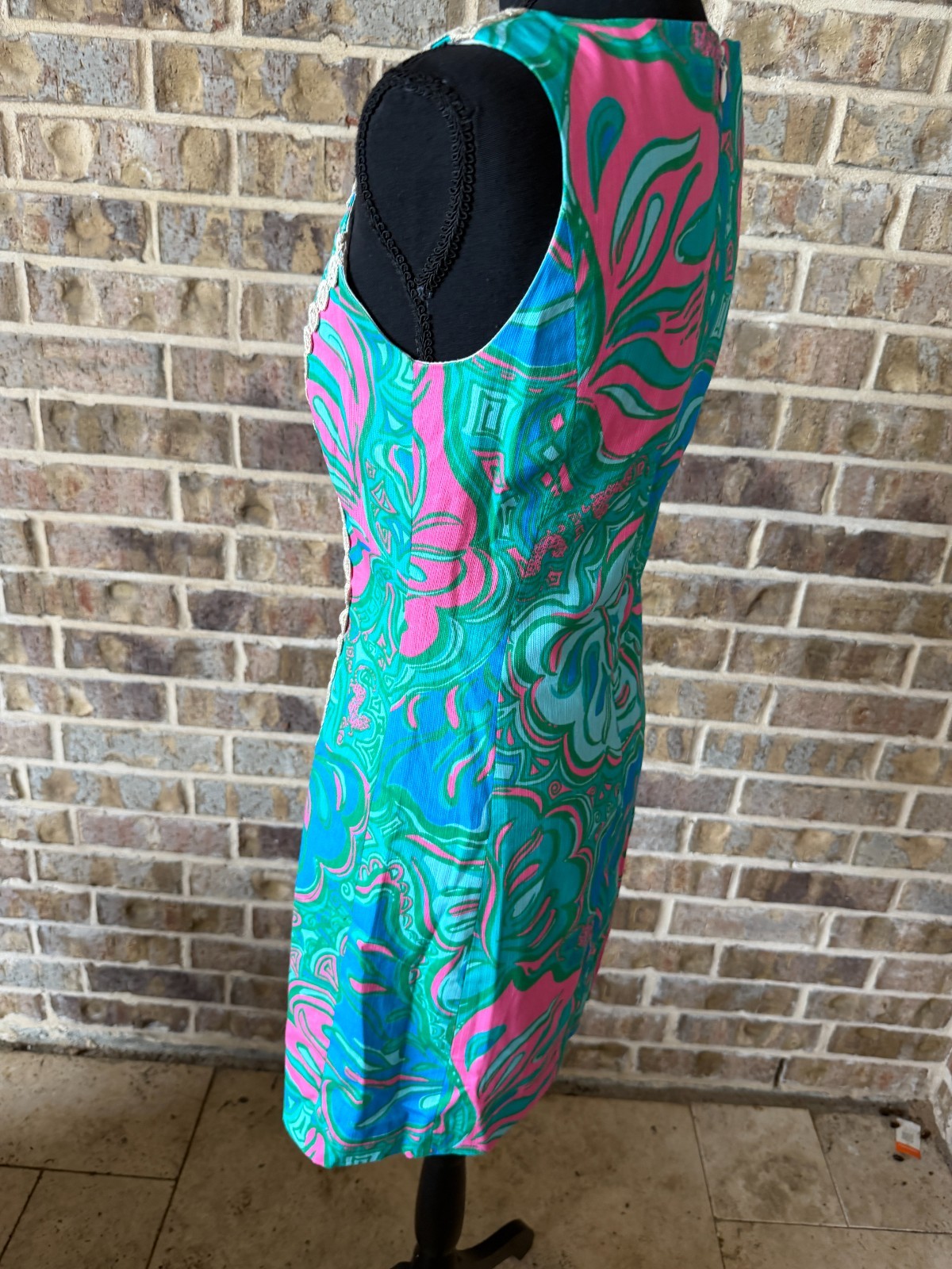 Lilly Pulitzer Macfarlane Shift Dress Mini Multi Lilly size 2 colorful preppy