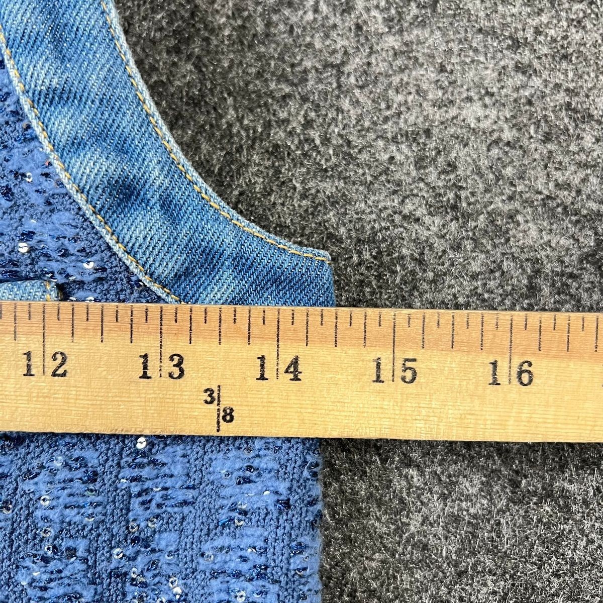 SANDRO X RTR Palmare Mini Dress Women’s Size 34 Blue