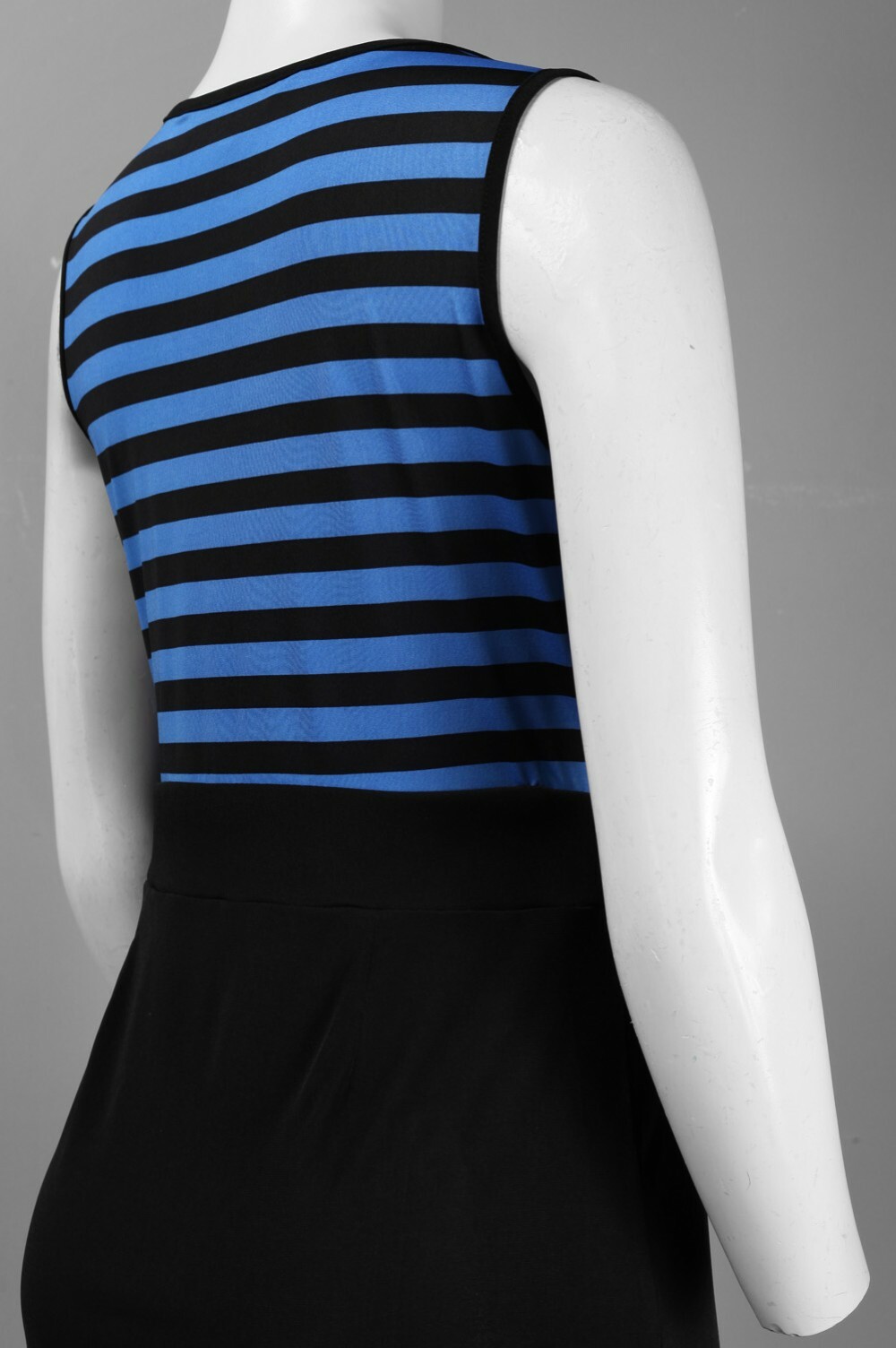 AA Studio U-Neck Tulip Hem Dress Size 12, 14, 16 Black Blue NWT $39