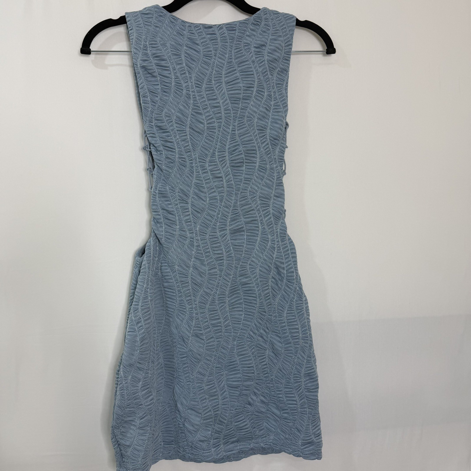 Shein Bae Dress Womens US 6 / AUS 8 Medium blue Cocktail Party