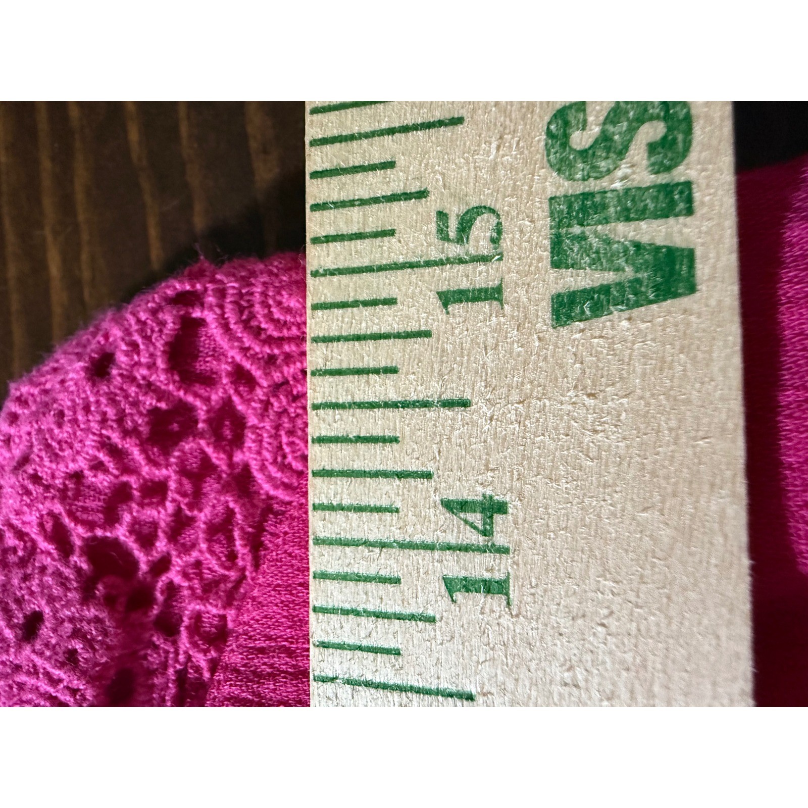 Falls Creek Pink Dress Crochet Neck Sleeveless Casual Summer S
