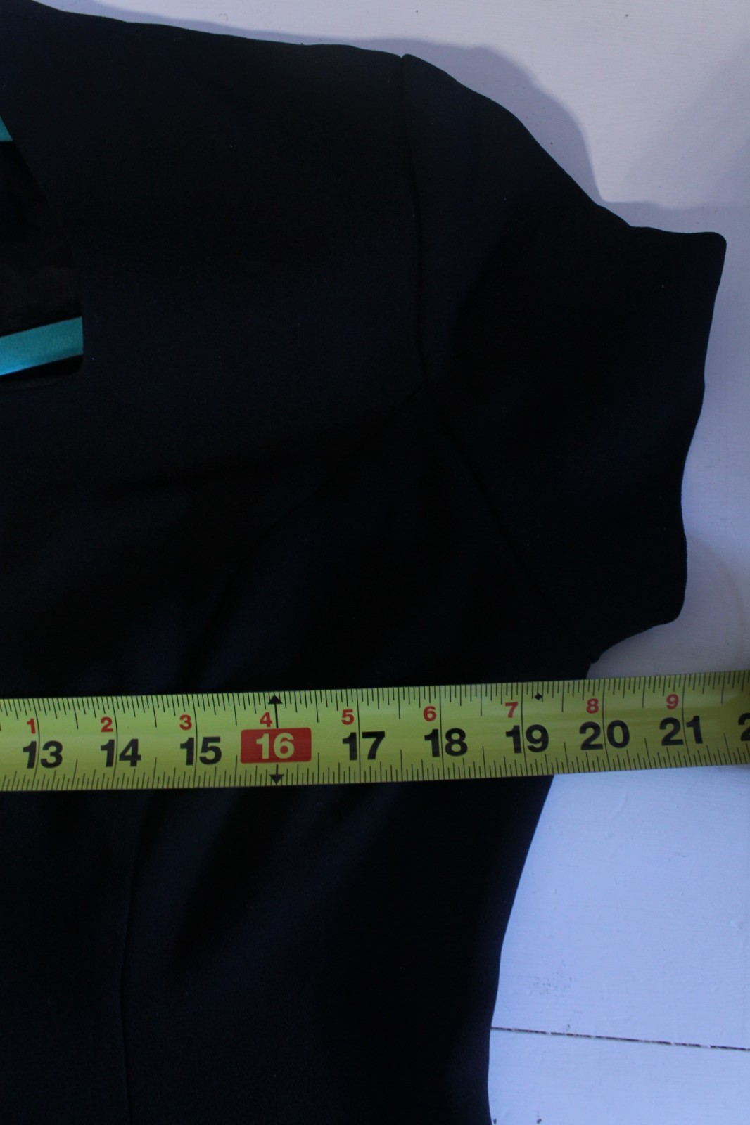 MariAnna Dress Womens 12 Black Casual Lightweight Back Zip 100% Polyester Ladies