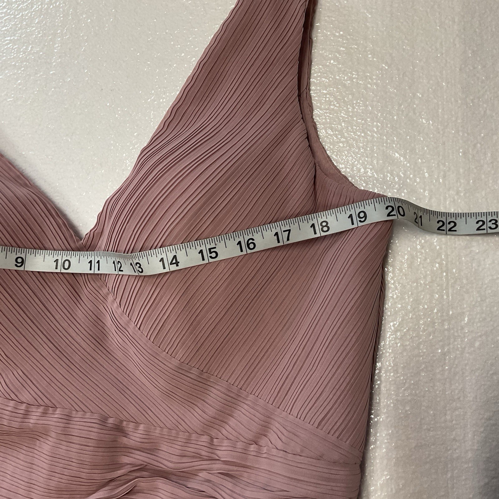 Morilee Madeline Gardner Bridesmaids Dress Size 16 Desert Rose Pink Used Once