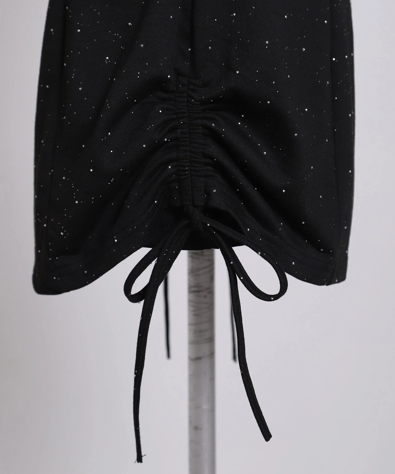 Cami Dress X Hoodie Glitter Sweatshirt Set Up Large Size Available Jirai New