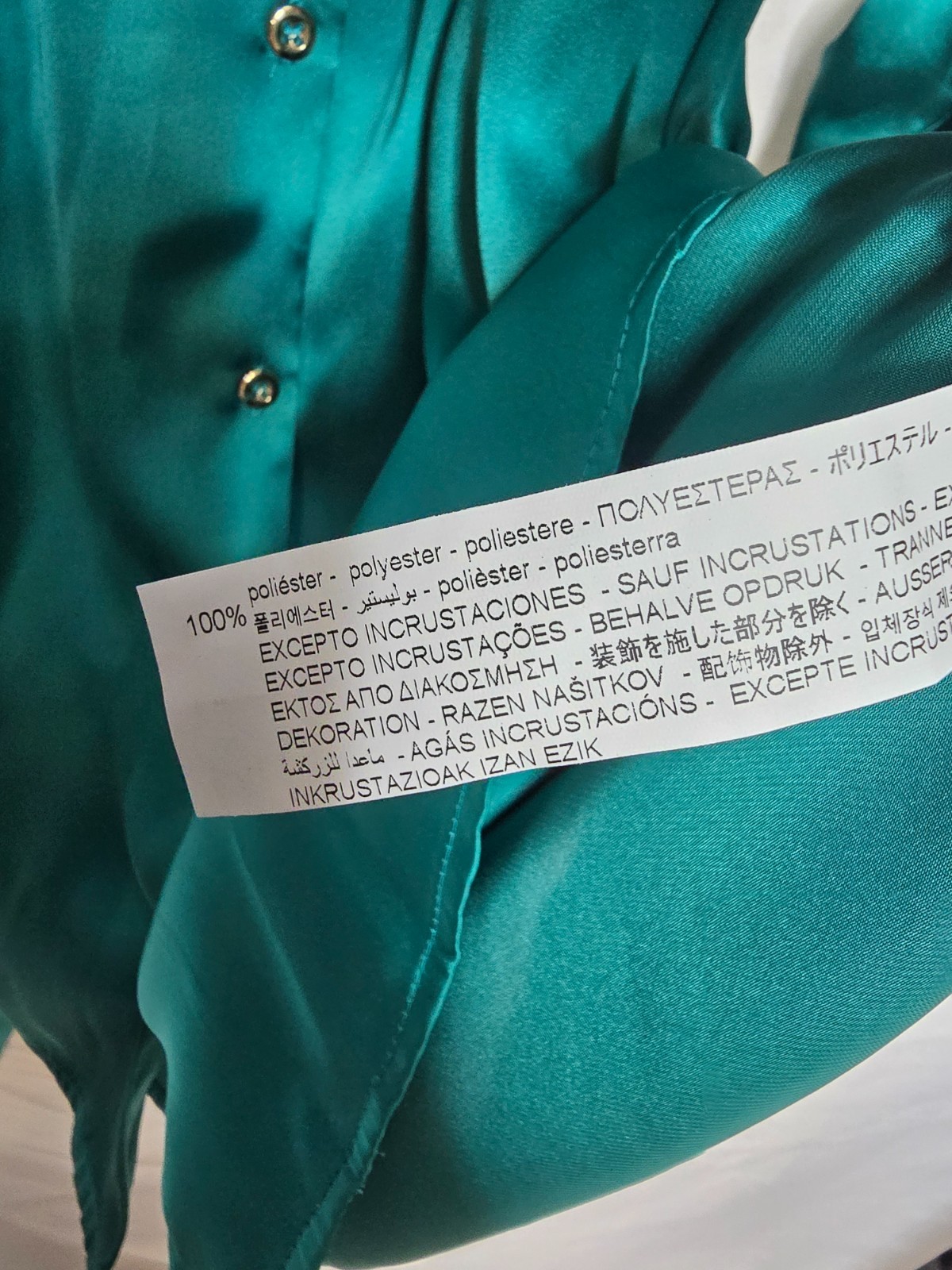 NWT Zara Womens Green Collared Roll-Tab Sleeve Belted Mini Satin Shirt Dress S