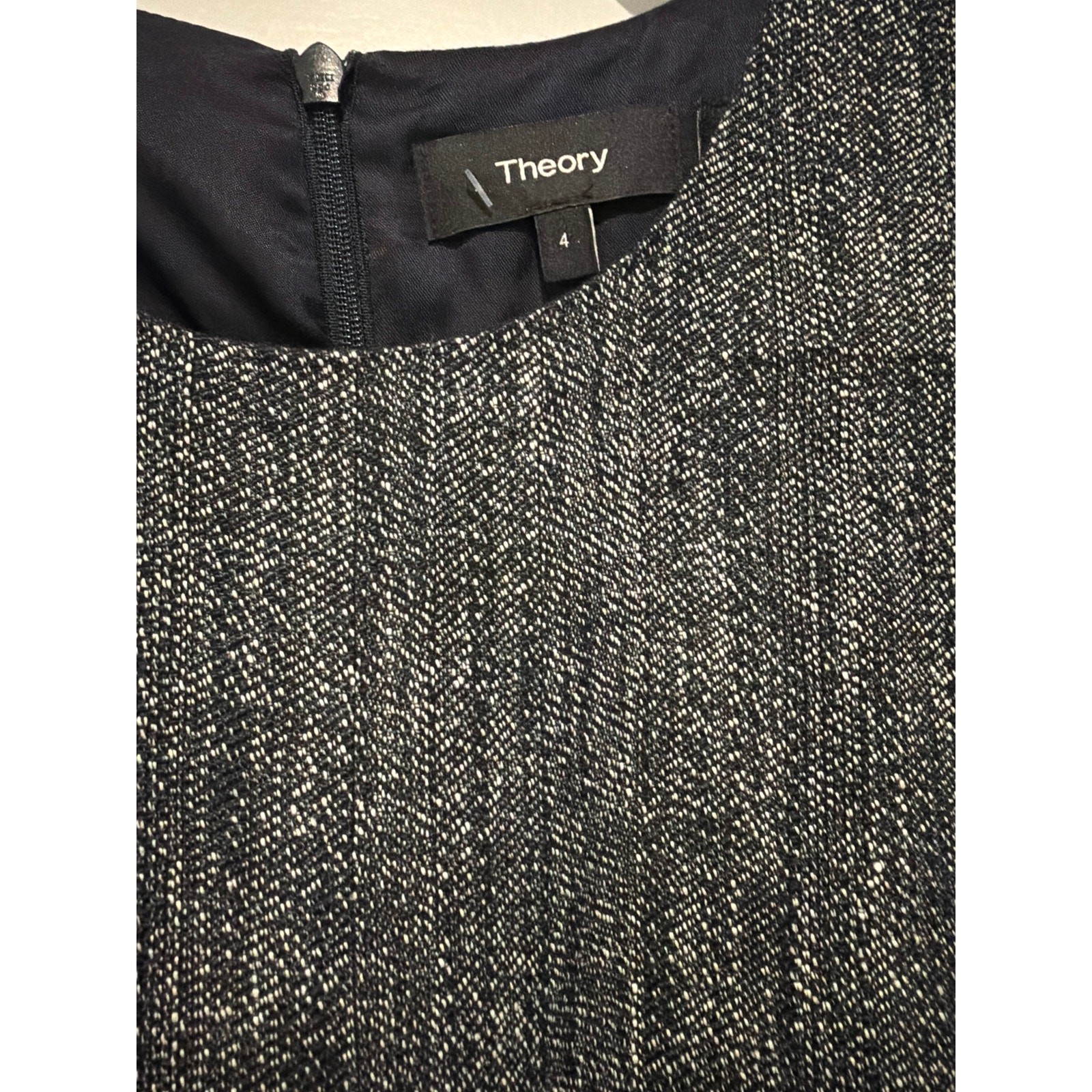 Theory Dart Mini A-line Dress