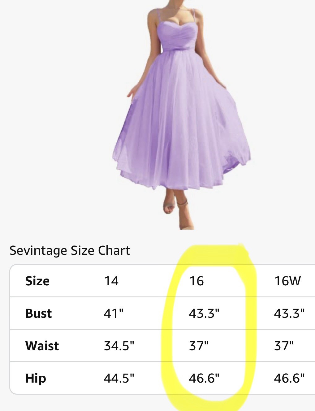 Cute Tea Length Lilac Formal Dress Size 16 Corset Back NEW