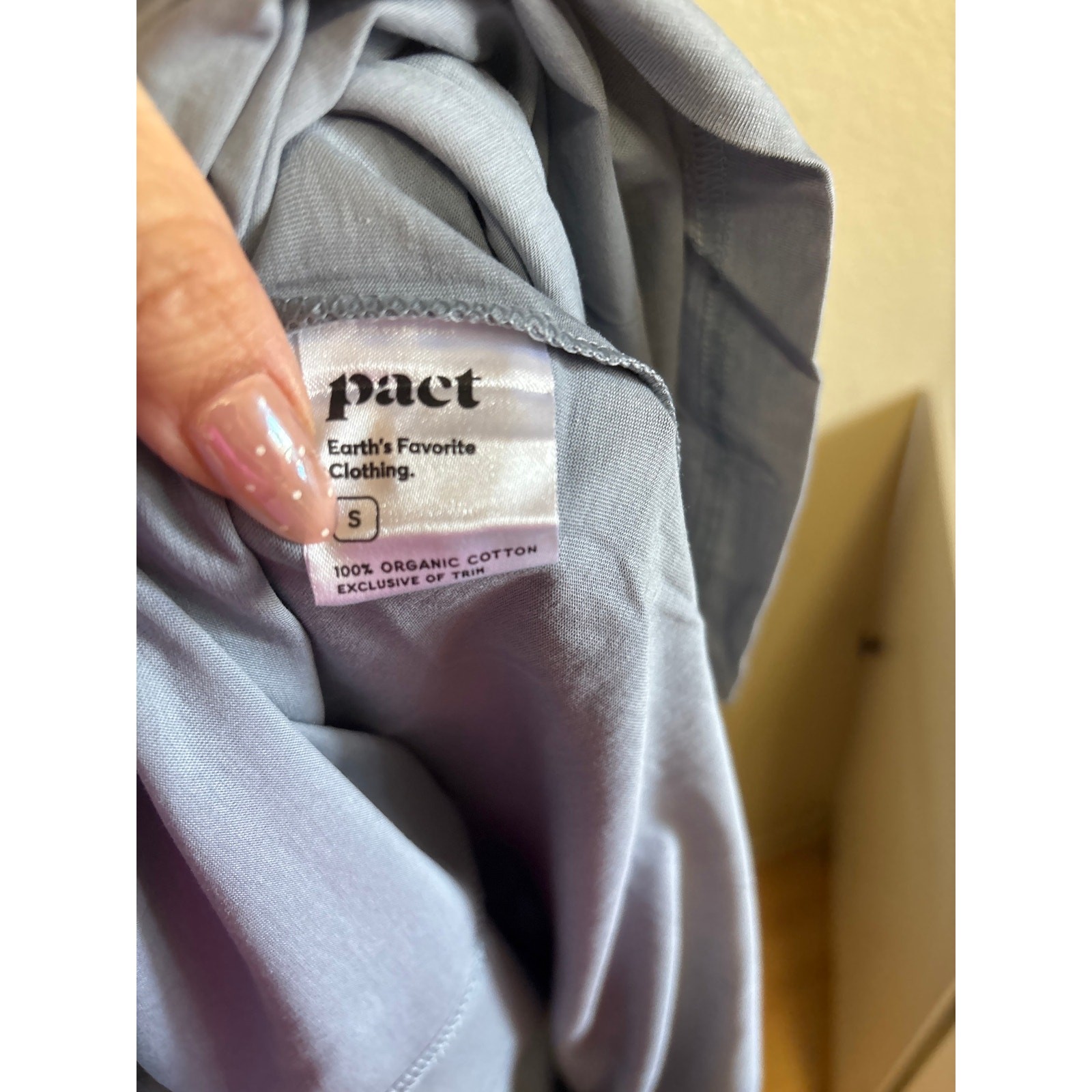 PACT Organic Cotton Tank Maxi Dress