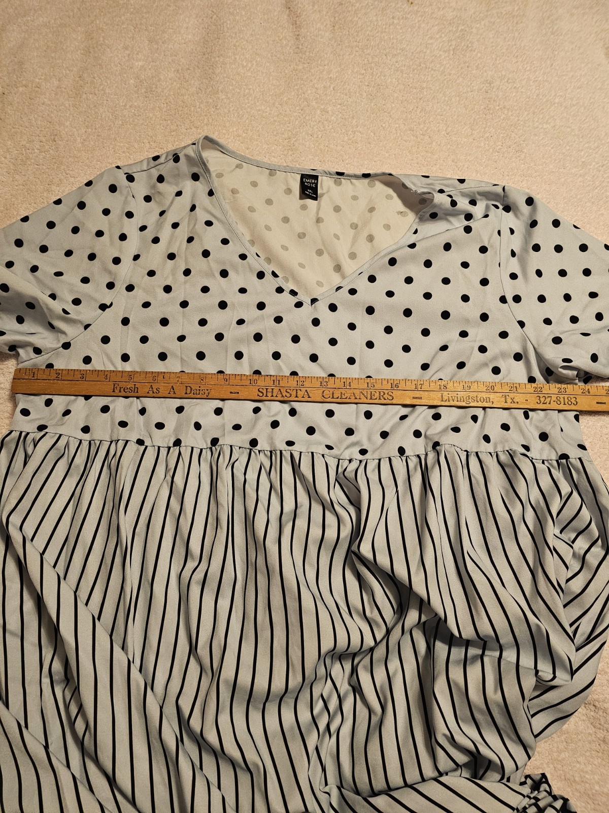 Emery Rose Women’s Dress 3XL Multicolored Pre-owned Good Condition