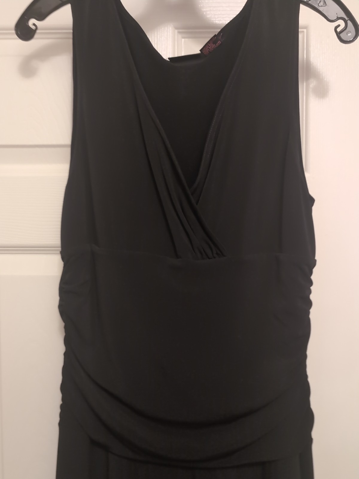 EUC Shape FX Large Black Dress, Ankle Length, Gorgeous!