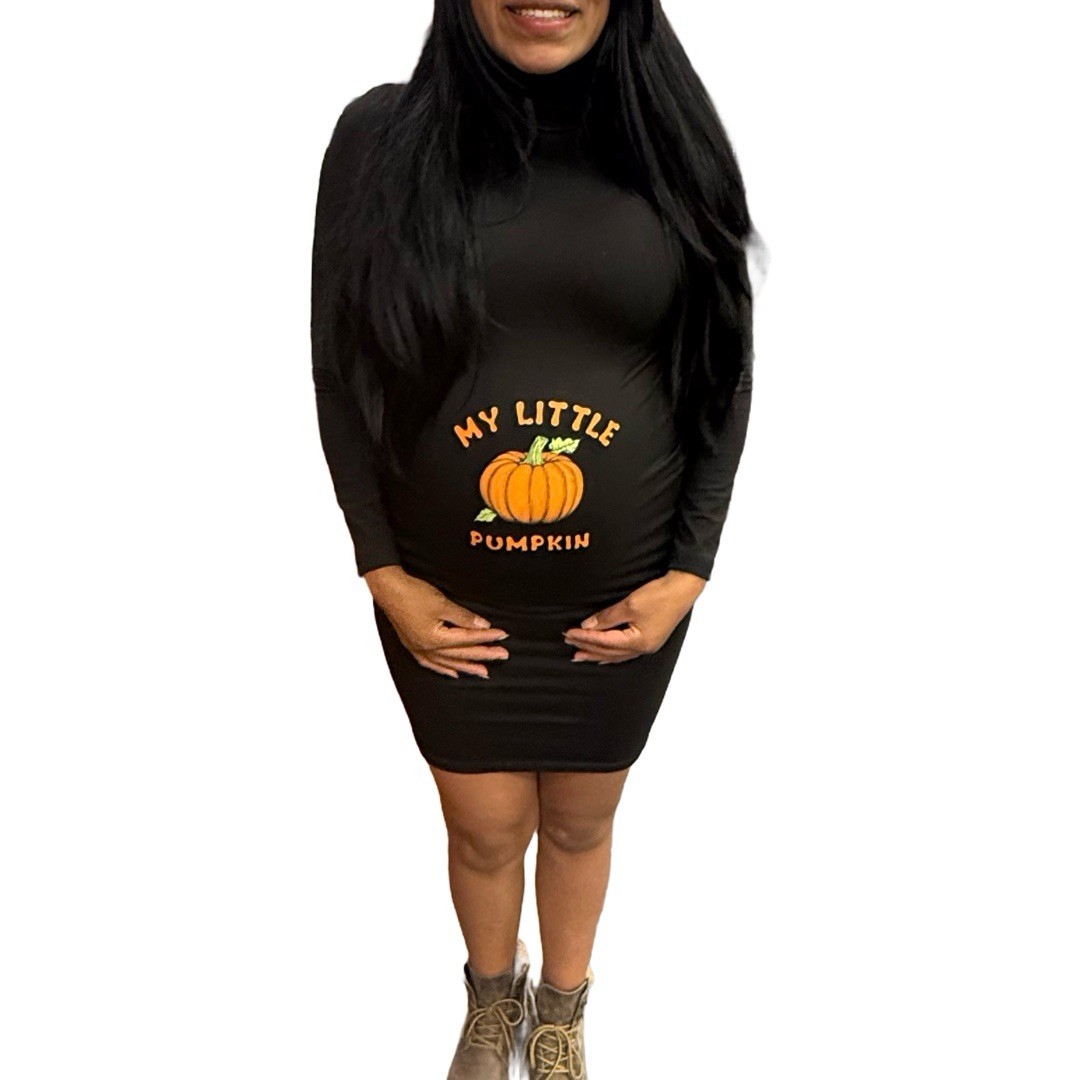 My Little Pumpkin maternity dress – small sz