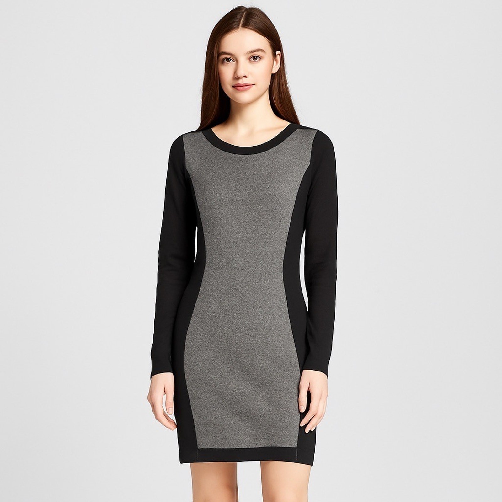 NWT Falls Creek Long Sleeve Colorblock Sweater Dress Size M – W55