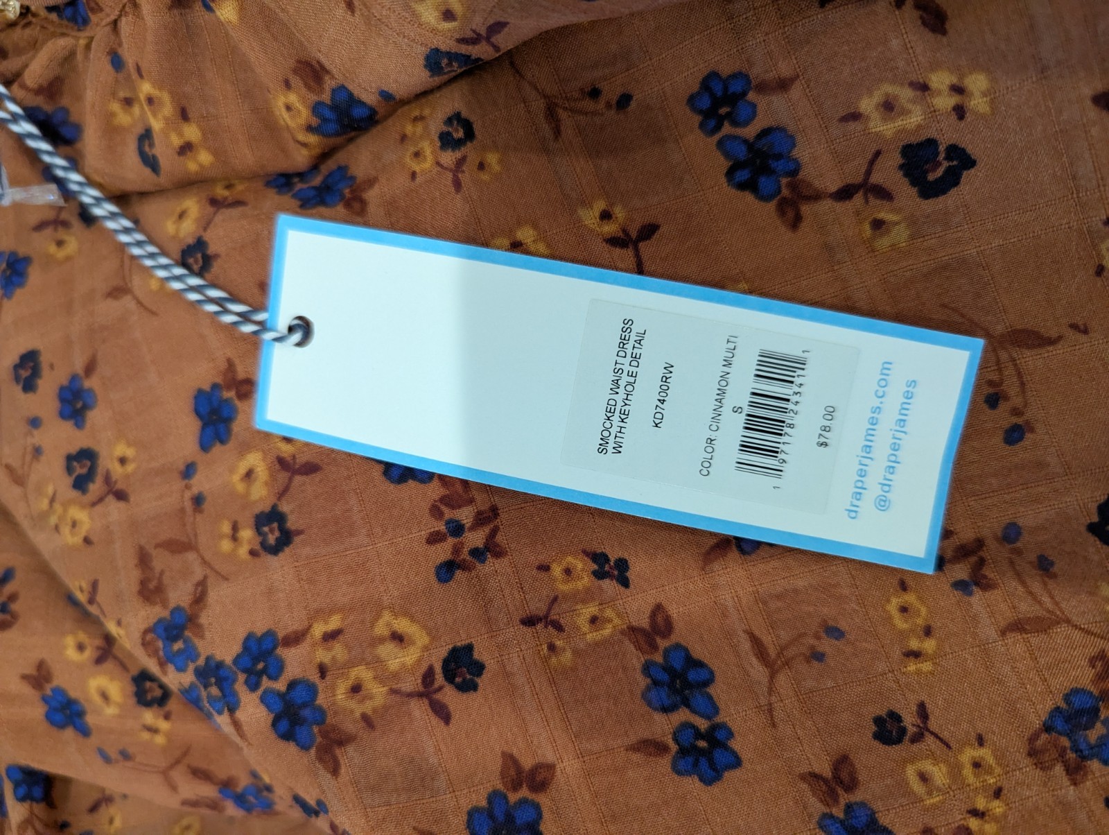 Draper James RSVP Floral Dress
