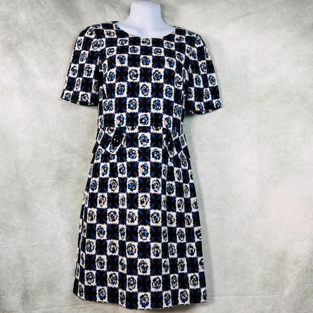 Emilio Pucci floral dress size 34 length 33 inches