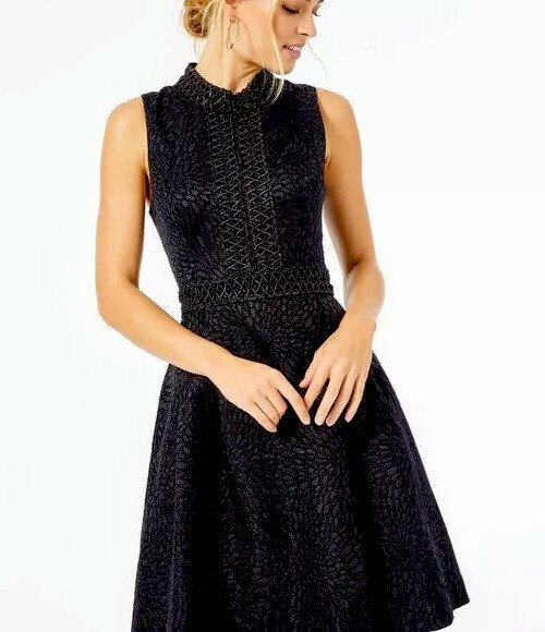 Lilly Pulitzer NWT Franci Dress Onyx Black Size 4,8,10,14,16