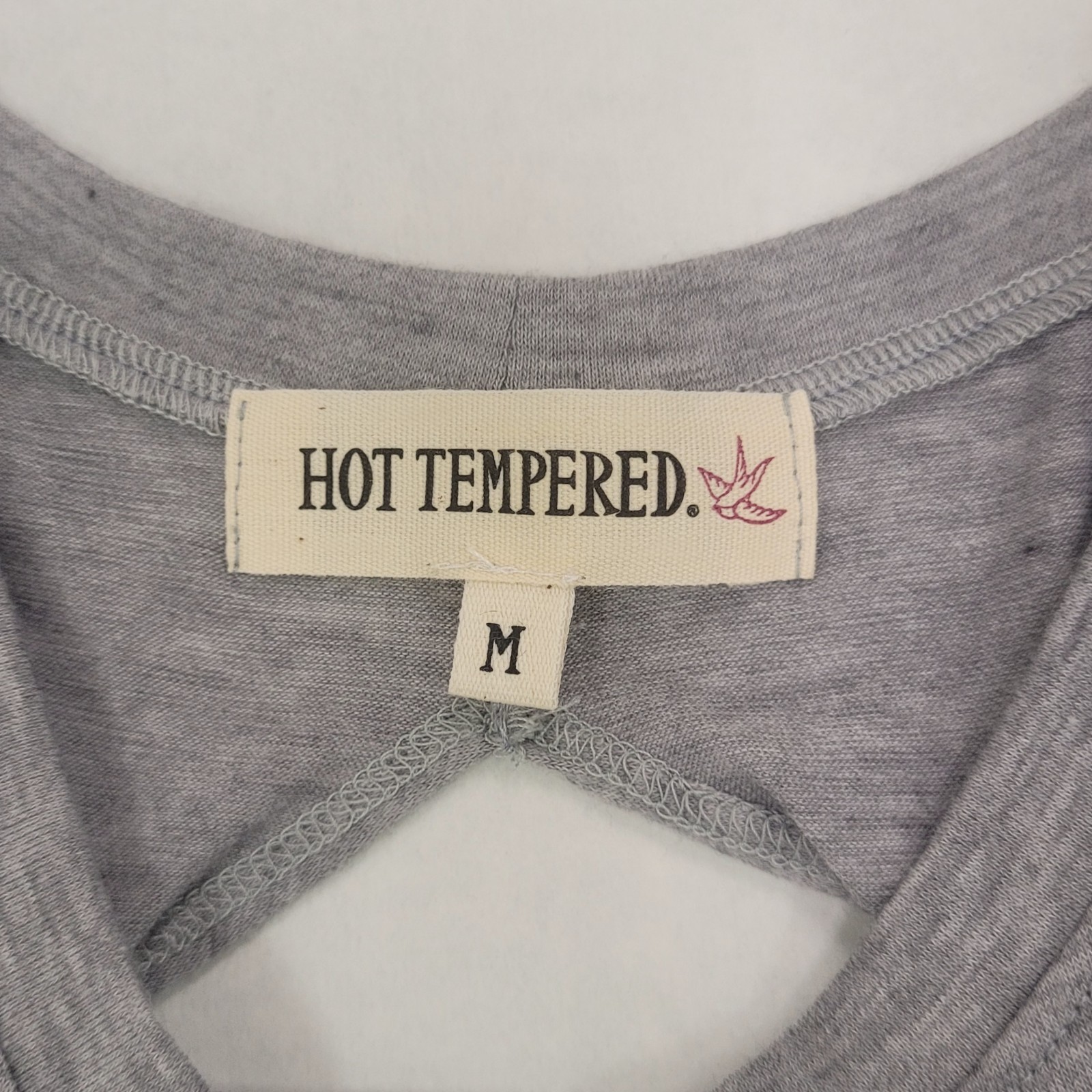 Hot Tempered “Nerd” Back Twisted Strap Maxi Dress Size M