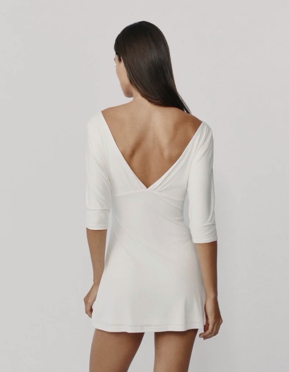 With Jéan Lana Dress – Off White – Size S