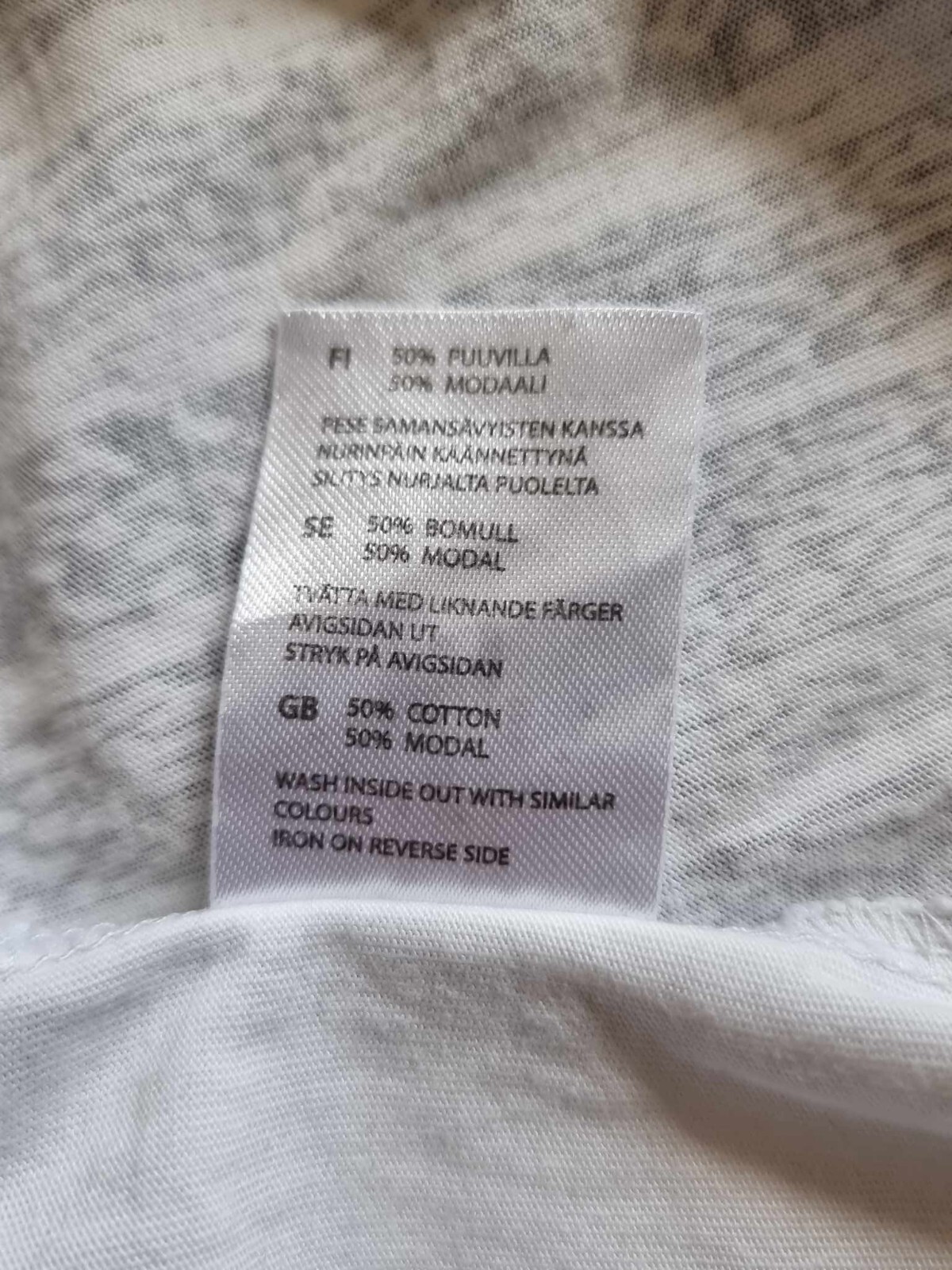 MOOMIN Short Sleeve Cotton/ Modal Dress size M