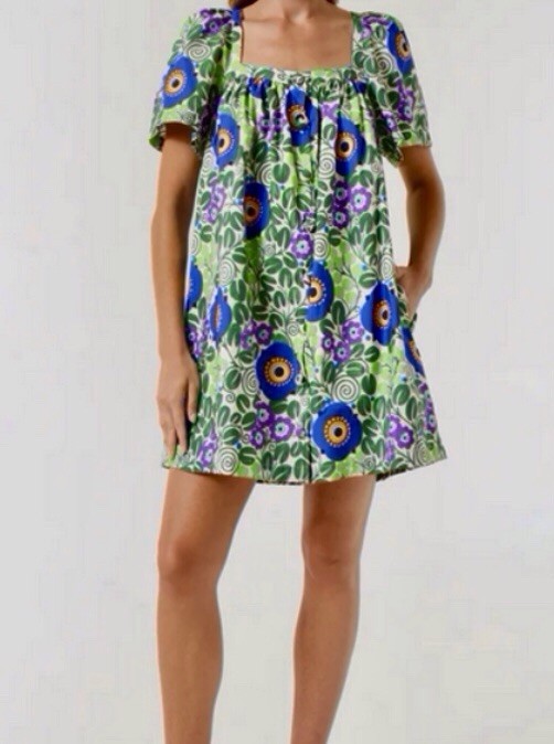 Rhode Resort Sarina Wisteria Aura Blossom NWT Size Small