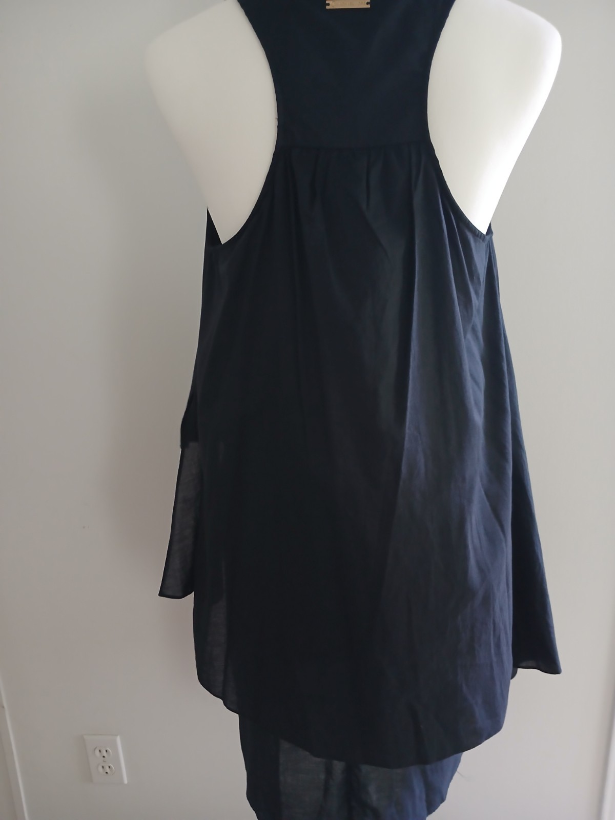 New Michael Kors XS Women’s Sleeveless Black Dress