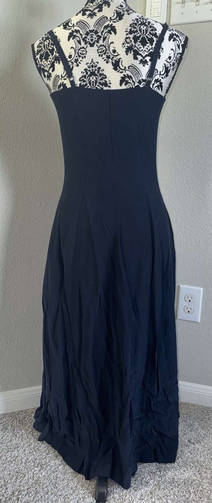 NWT UNIQLO x INES DE LA FRESSANGE PARIS Georgette Camisole Dress Sz XS SOLDOUT