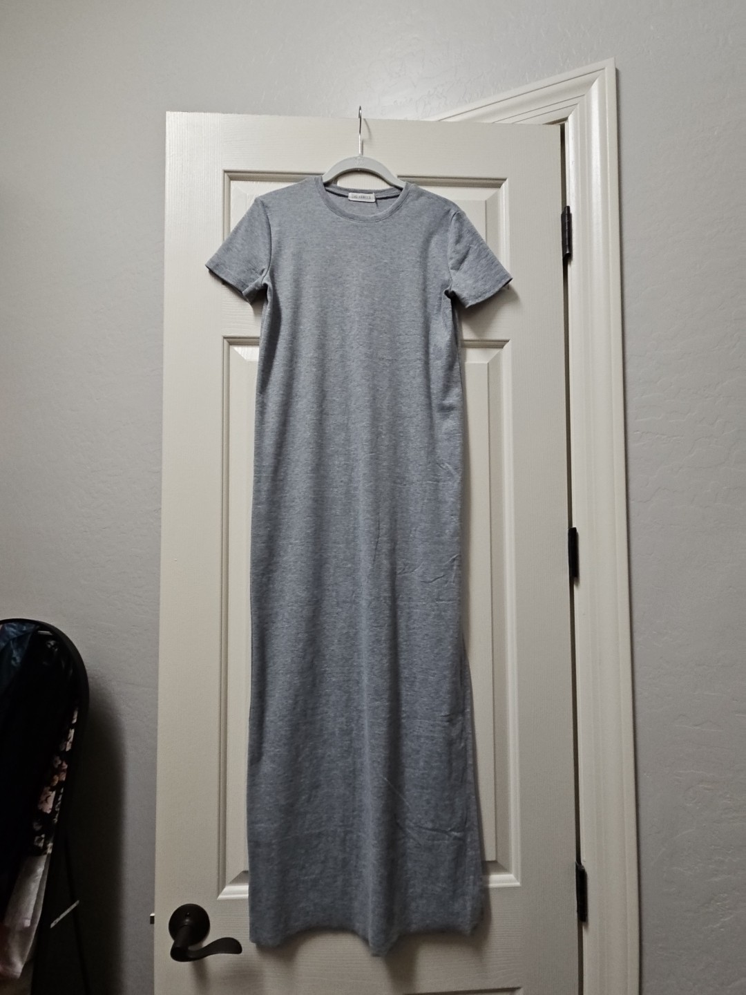 Women’s Small Gray T Shirt Dress