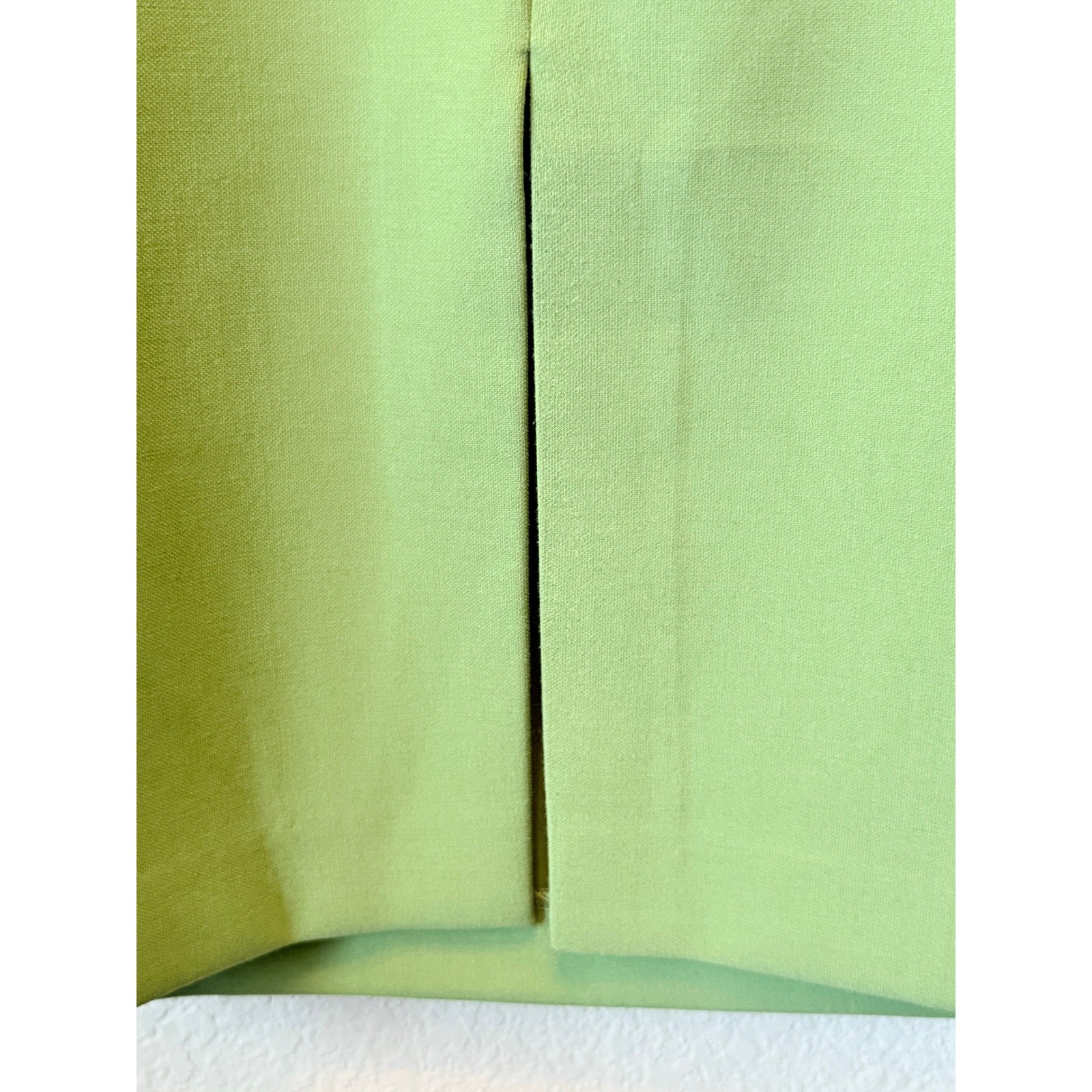 Likely Driggs Strapless Ruffle Overlay Midi Dress Womens Size 4 Green