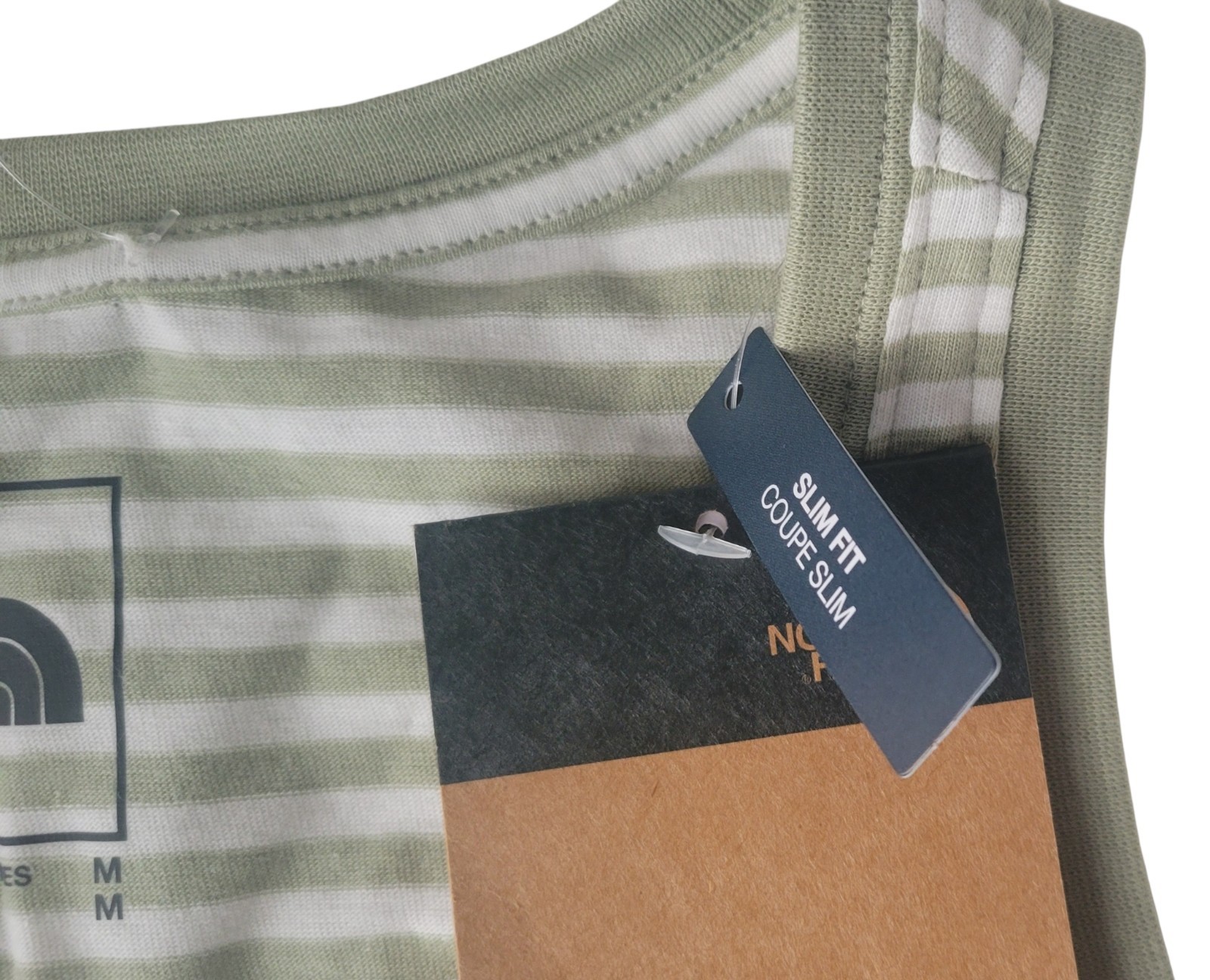 NWT The North Face Stripped Slim Fit Terrain Tank Dress Sz M