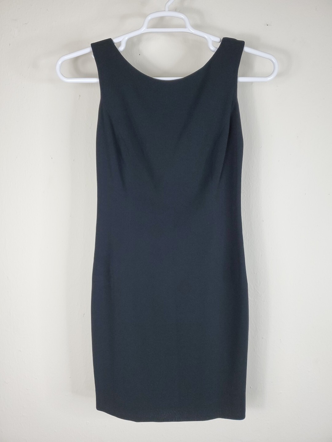 Women’s AJ Bari Little Black Dress Size 10 – Side Zipper ~ Dry Clean Only