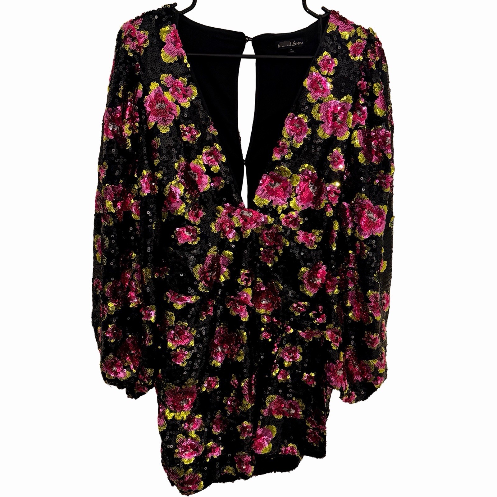 For Love & Lemons Morrison Sequin Mini Dress – Size Small