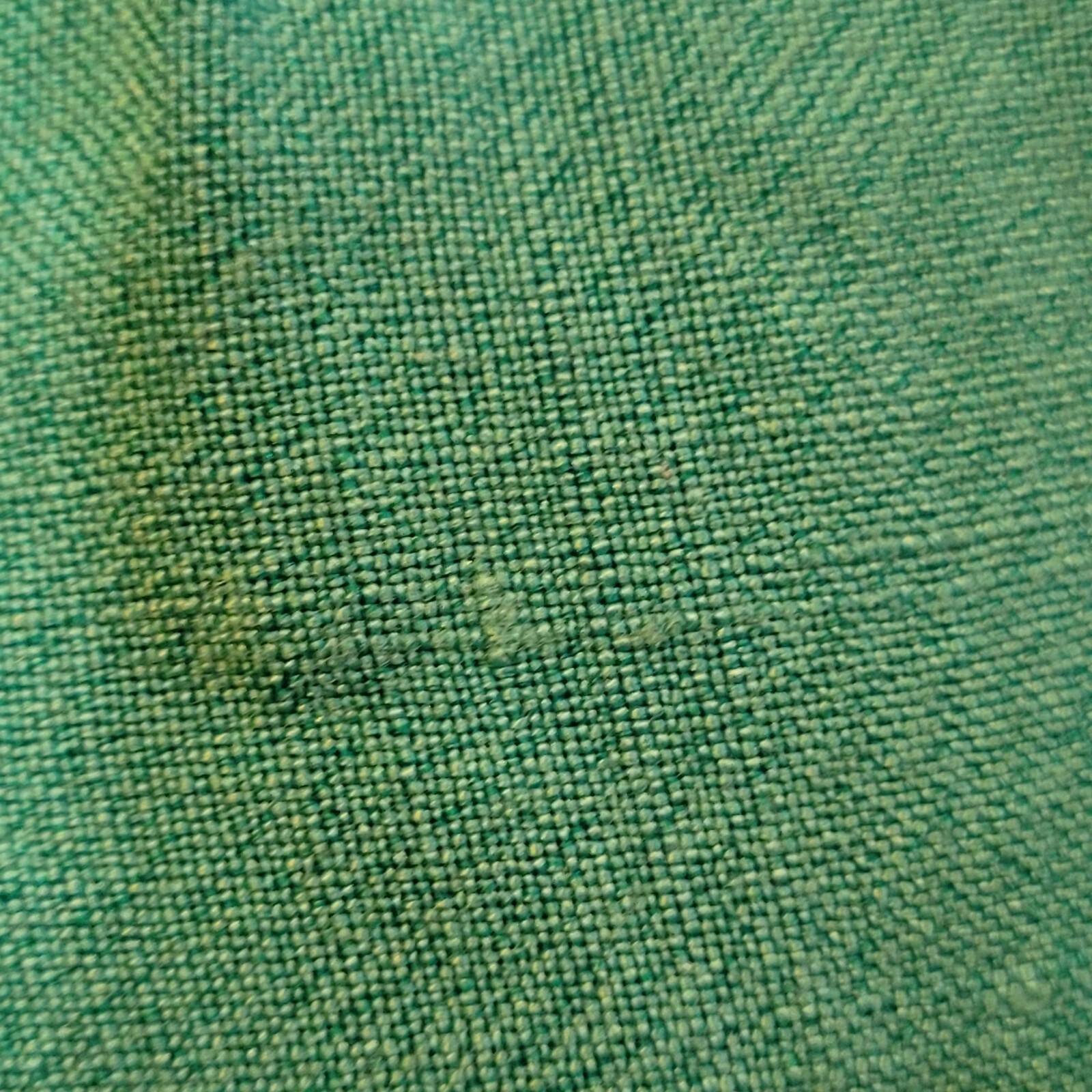 Vintage I Magnin Shirt Dress Green Pullover Size Small 80s Retro Dry Clean Only
