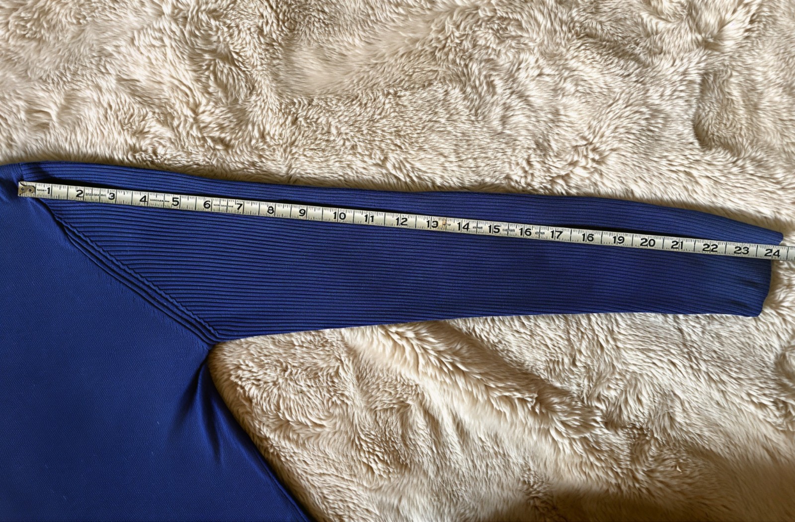Rick Cardona Sweater Dress Dark Blue Size 10 (U.S.)/40 EUR) Long Sleeve Stretch