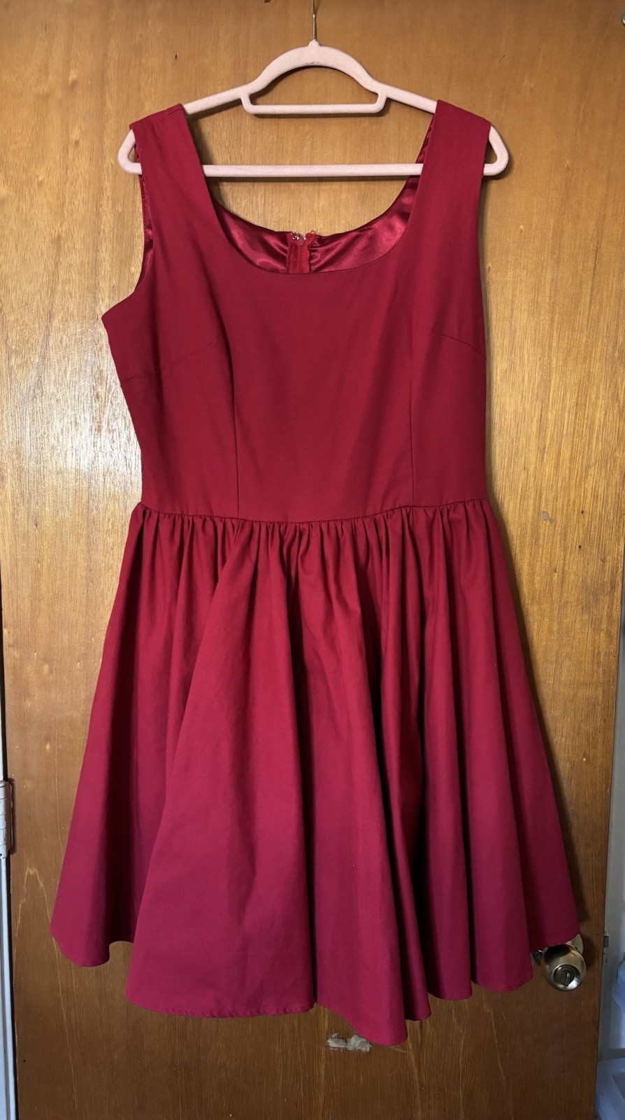 Pinup Couture Red Dress