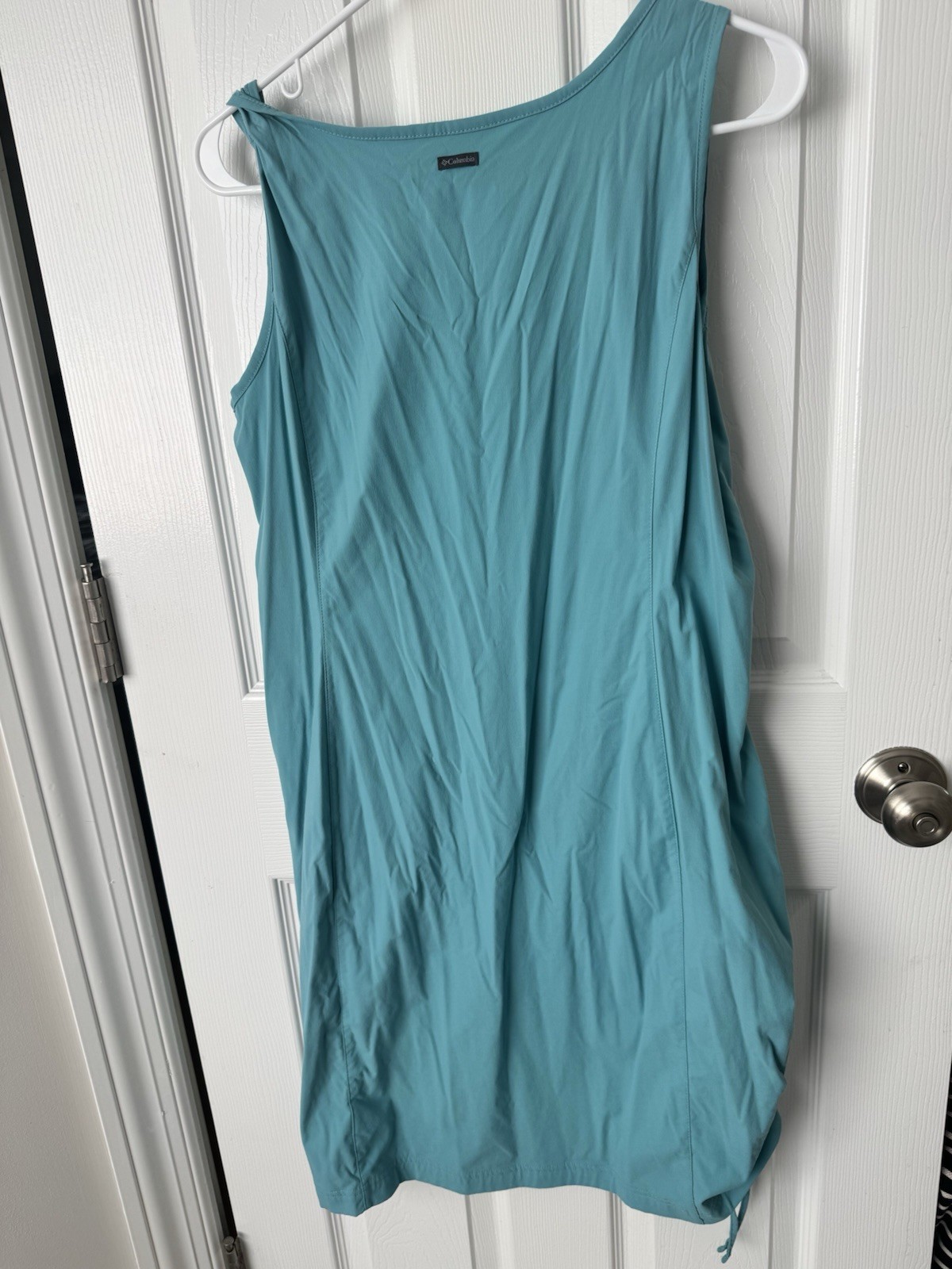 Azazie Women’s Green/peacock Long Bridesmaid Dress Size C
