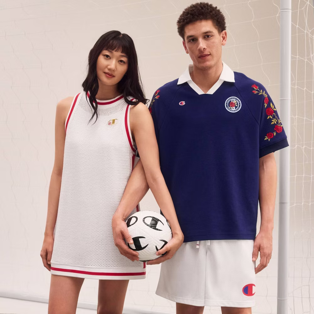 Champion Women Goalkeeper Crochet Mini Dress