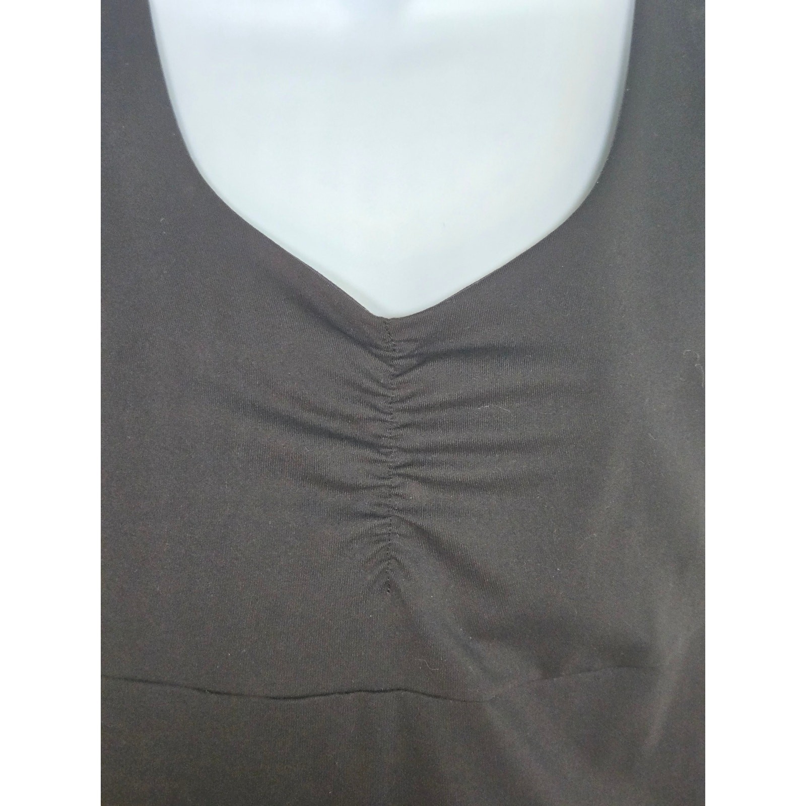Kuhl Harmony Womens Black Athleisure Casual Sundress w/ Built In Bra. Med