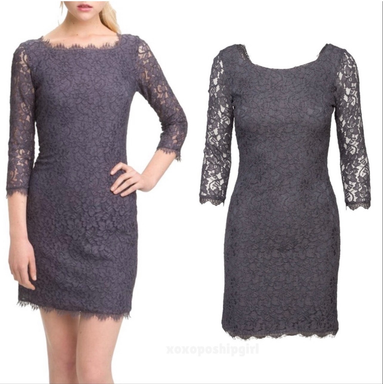 Beautiful Vintage Diane Von Furstenberg Lace Dress