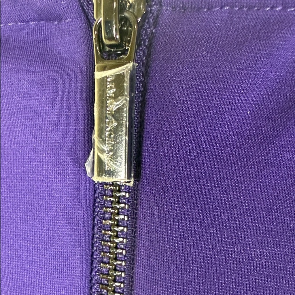 A/X Armani Exchange Deep Purple 3/4 Sleeve Dress (DJ2)