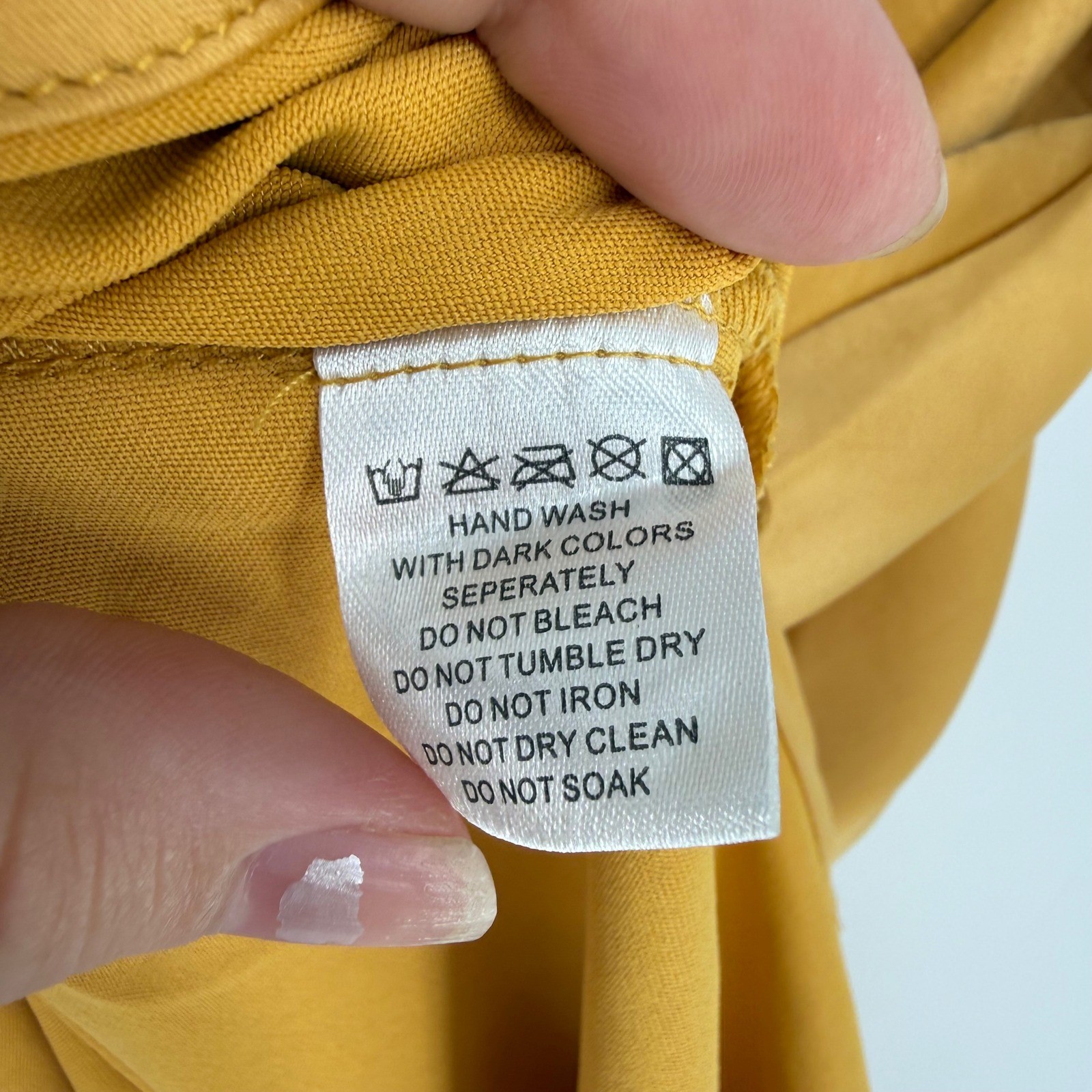 MESHKI SYDNEY STRAIGHT NECK SLIP MAXI DRESS YELLOW NWT XL SATIN WEDDING COCKTAIL