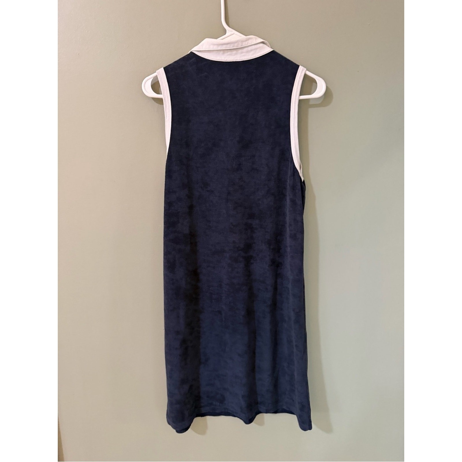 Kule “The Terry Dress” is crafted from cotton-polyester blend terry cloth SM