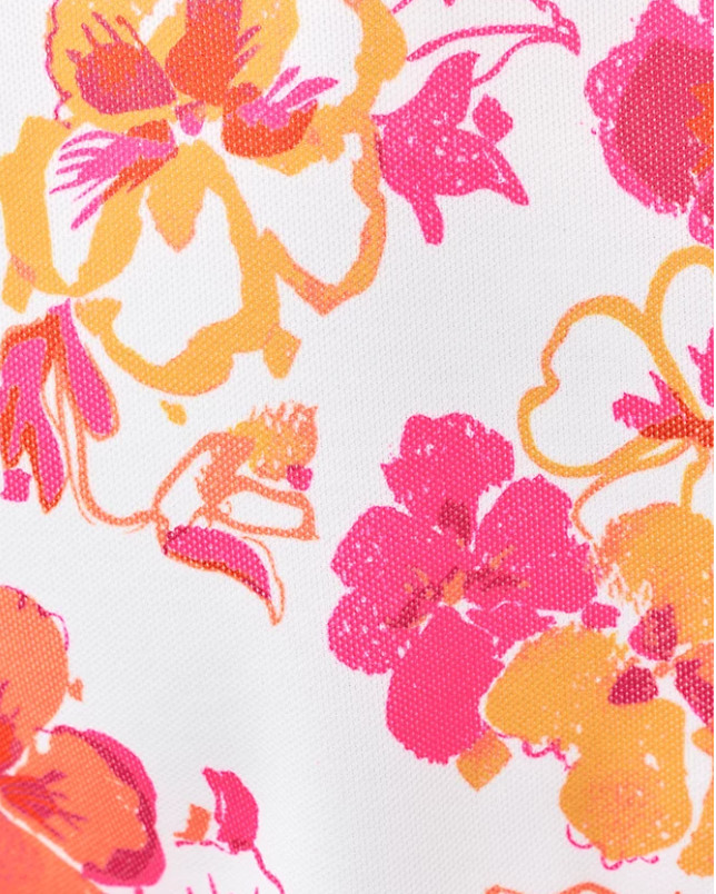 NWT Lilly Pulitzer Linnea Shift Dress – Resort White Pansy Fansy Knit, Full Size