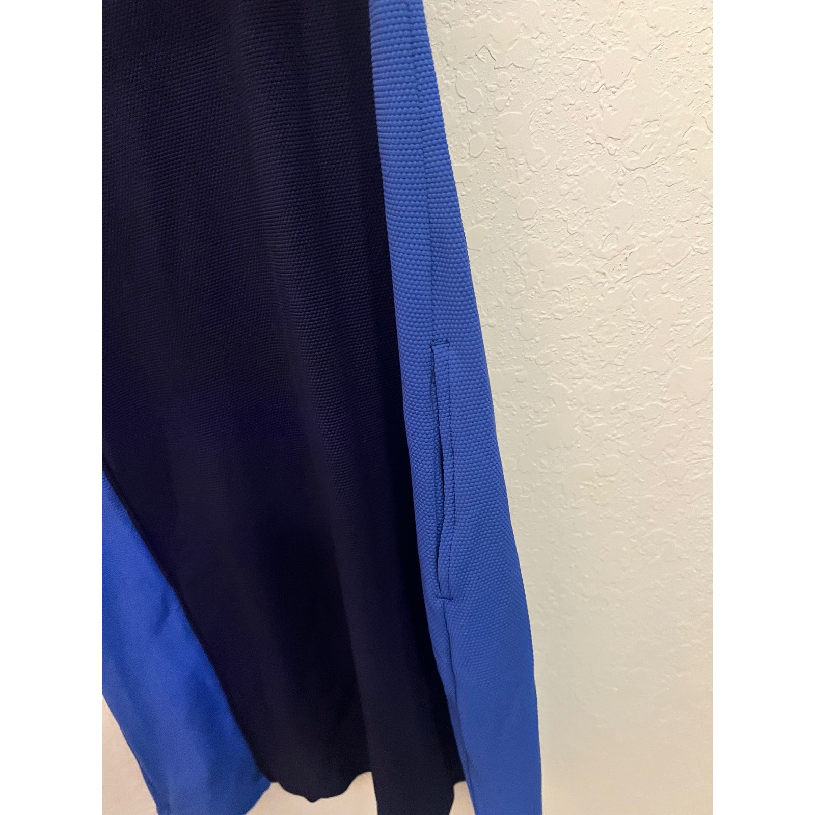 Tommy Bahama Island Cays Colorblock Dress Beaming Blue UPF 50 SS500376 Small