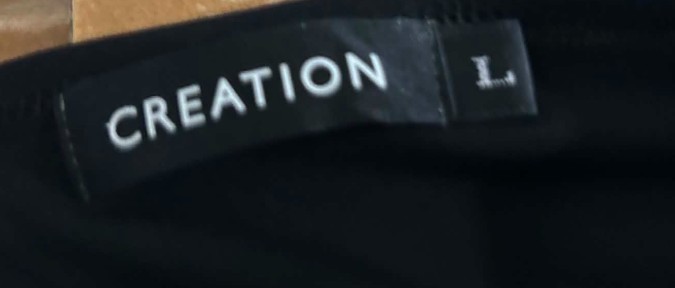 Creation Black Dress