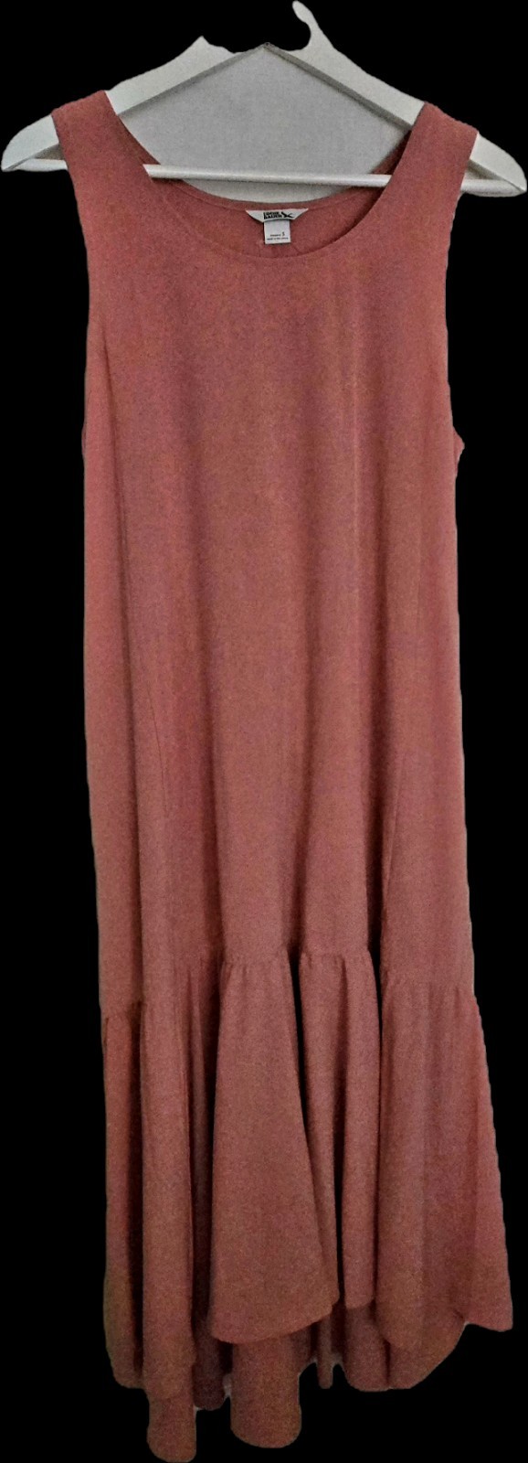 Eddie Bauer Departure Dress S NWT Outdoors Travel Hi Low Midi UPF 50