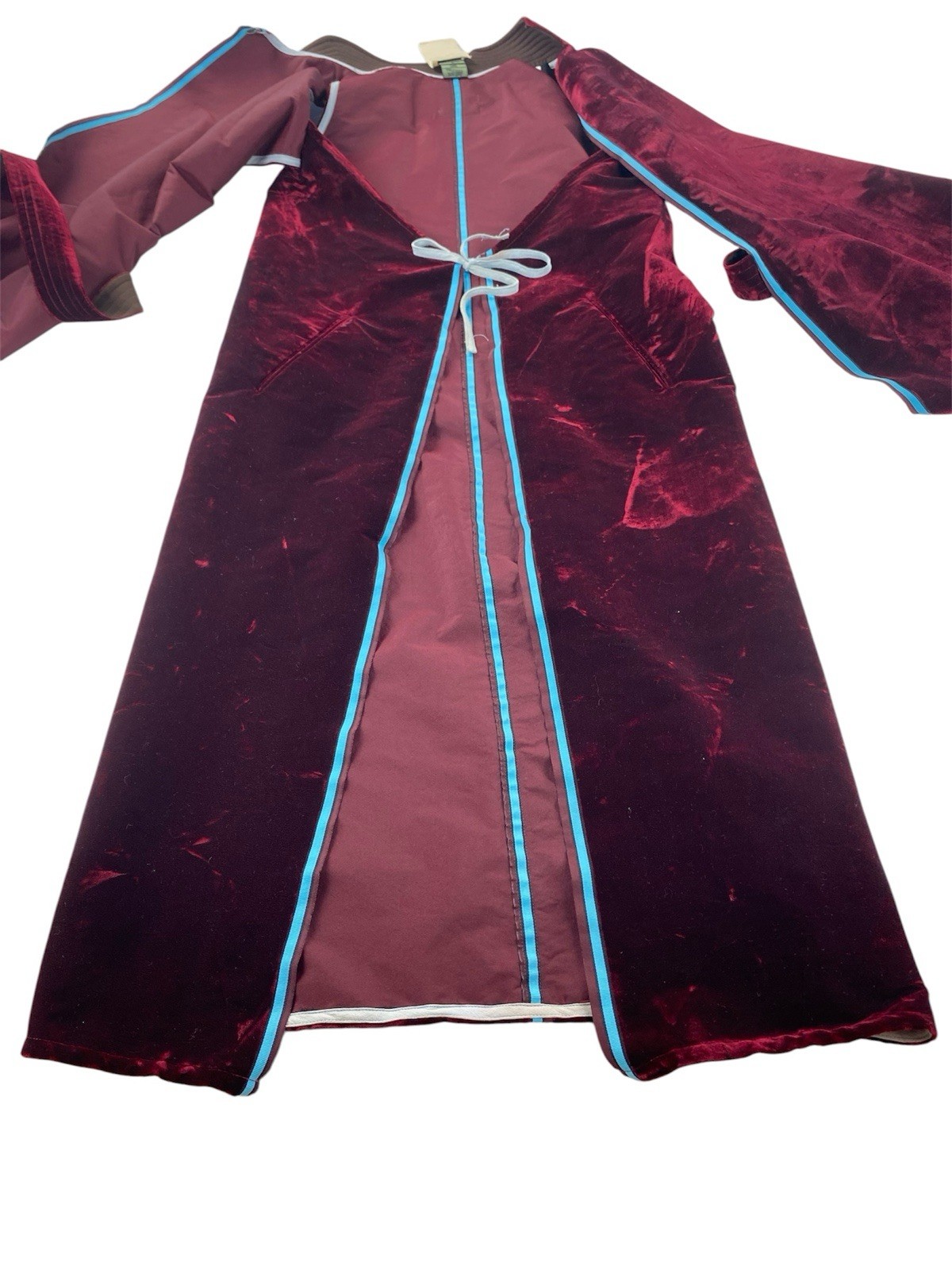 Jean Paul Gaultier Fall 1994 ‘Le Grand Voyage’ Cheongsam Wrap Dress Vintage