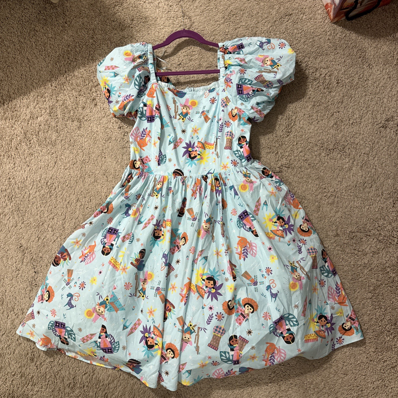 It’s a Small World Disney Dress Women’s XL