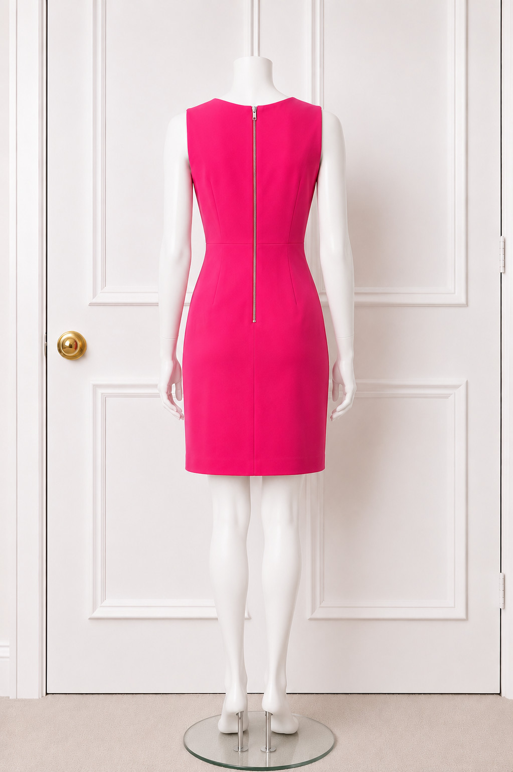 Diane von Furstenberg Pink “Carrie” dress (vintage) US 6 UK 10 EU 38